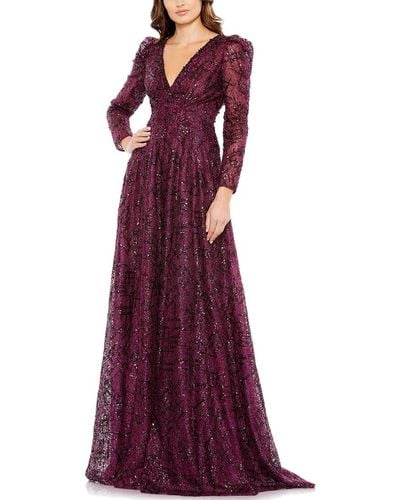 Mac Duggal Gown - Purple