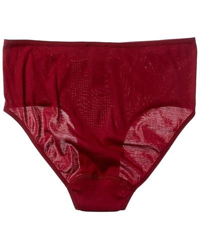 Hanro Zelda Full Brief - Red