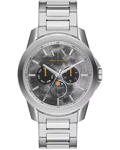 Armani Exchange Classic Watch - Gray