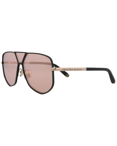 Philipp Plein Spp009m 61mm Sunglasses - Brown