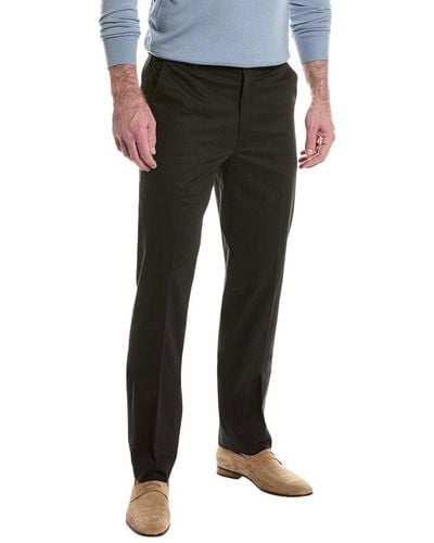 Brooks Brothers Classic Fit Stretch Advantage Chino Trousers - Black
