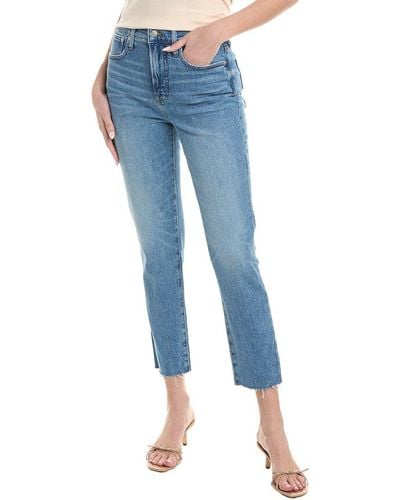 Madewell The Perfect Enmore Ankle Jean - Blue