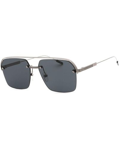 Zegna Ez0213 59mm Sunglasses - Gray