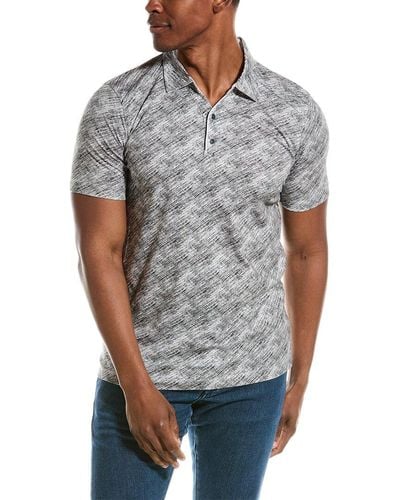 RAFFI Polo Shirt - Gray
