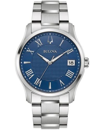 Bulova Wilton Watch - Blue