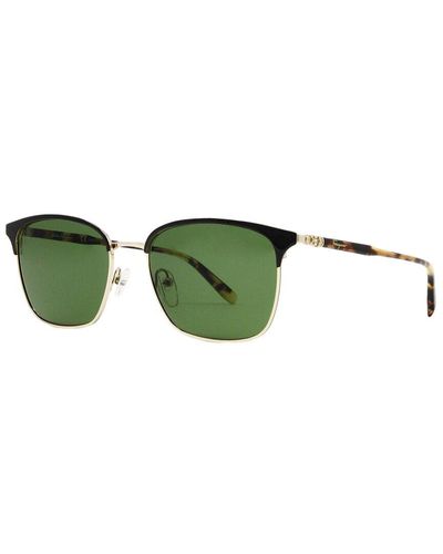 Ferragamo Sf180s 54mm Sunglasses - Green
