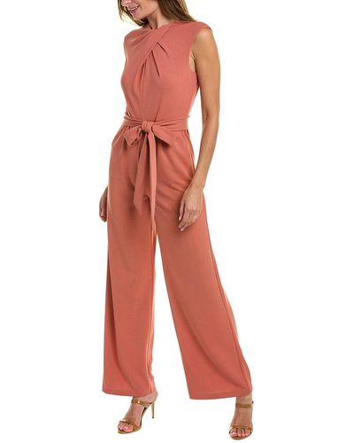 Red Tahari Jumpsuits and rompers for Women | Lyst