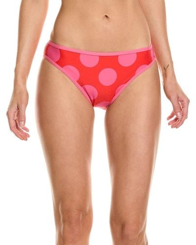 Kate Spade Classic Bikini Bottom - Pink