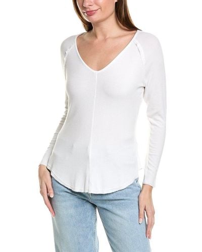 XCVI Wearables Bryant Top - White