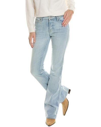 7 For All Mankind Kimmie Bootcut In Coco Prive Clean - Blue