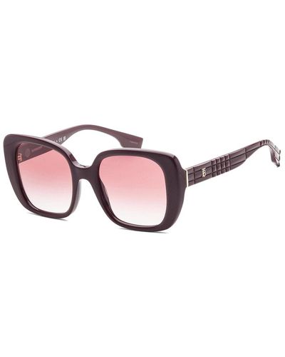 Burberry Be4371 52mm Sunglasses - Pink