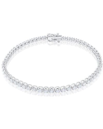 Meira T 14k 1.85 Ct. Tw. Diamond Tennis Bracelet - White