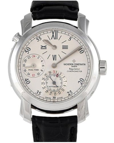 Vacheron Constantin Watch (Authentic Pre-Owned) - Grey