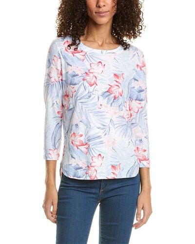 Tommy Bahama Ashby Isles Delicate Flora T-shirt - White