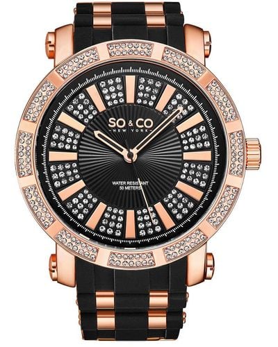 SO & CO Tribeca Watch - Multicolor