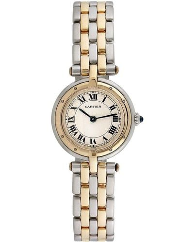 Cartier Panthere Watch, Circa 2000S (Authentic Pre-Owned) - Metallic