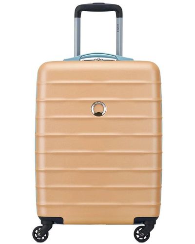 Delsey Claudia Expandable Spinner Carry-On - Natural
