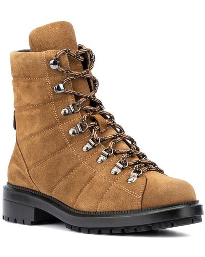 Aquatalia palmira top waterproof suede boot