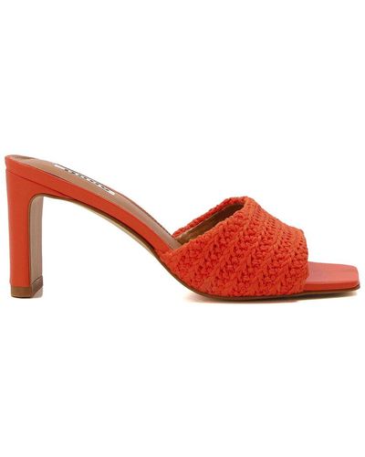 Dune March Sandal - Red