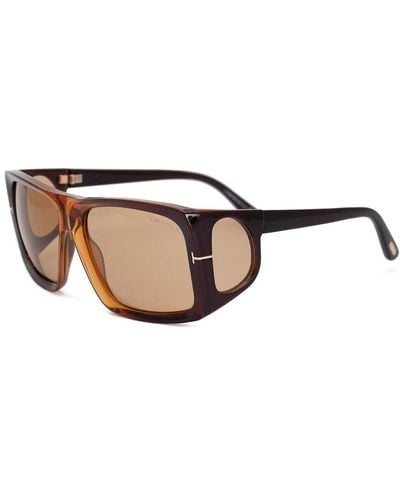 Tom Ford 61mm Sunglasses - Brown