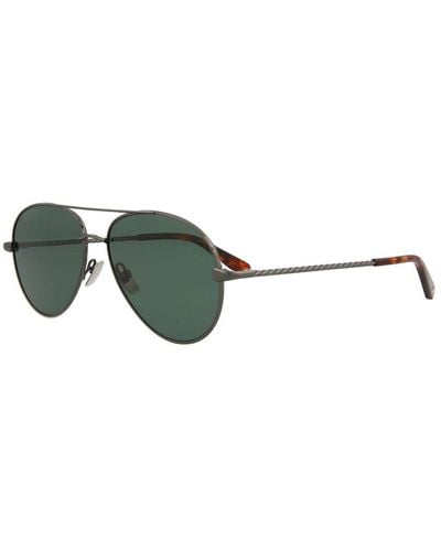 Brioni 57mm Sunglasses - Green