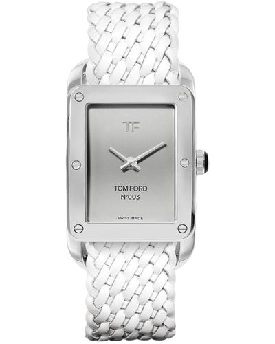 Tom Ford Unisex 003 Watch - Grey