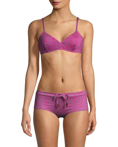 Vilebrequin Bikini Top - Purple
