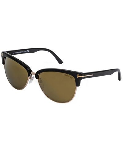 Tom Ford Fany 59mm Sunglasses - Multicolor