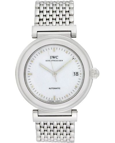 IWC Schaffhausen Da Vinci Watch, Circa 2000S (Authentic Pre-Owned) - Metallic