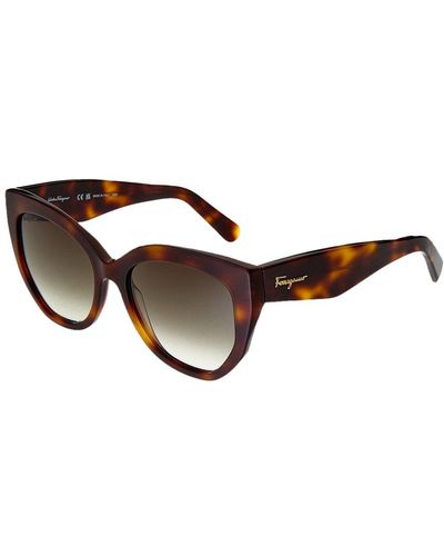 Ferragamo Sf1061s 56mm Sunglasses - Brown