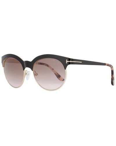 Tom Ford Unisex Tf438 53mm Sunglasses - Brown