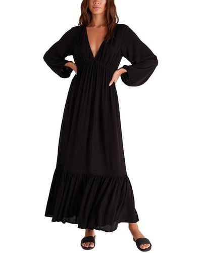 Z Supply Celina Maxi Dress - Black