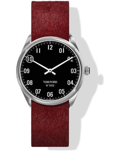 Tom Ford Watch - Red