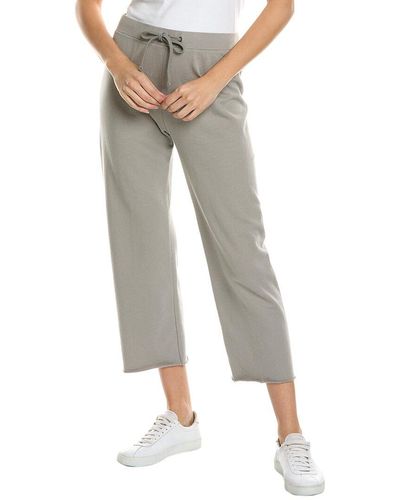 James Perse French Terry Sweatpant - Gray