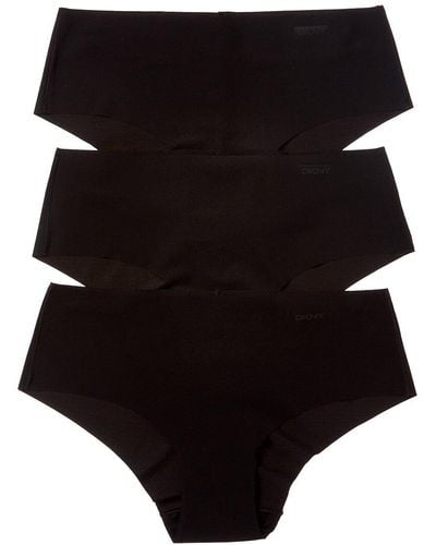 DKNY Seamless Litewear Assorted 3-Pack Bikinis
