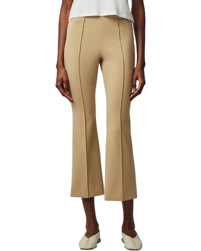 ATM Ponte Kick Flare Pant - Natural