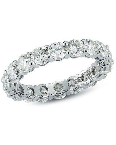 Nephora 14k 3.00 Ct. Tw. Diamond Eternity Ring - White