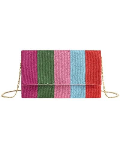 Shiraleah Taylor Clutch - Red