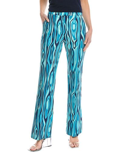 Trina Turk Carillo Pant - Blue