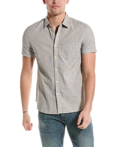 AG Jeans Pearson Shirt - Gray