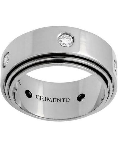 Chimento 18K 0.40 Ct. Tw. Diamond Ring (Authentic Pre-Owned) - Metallic
