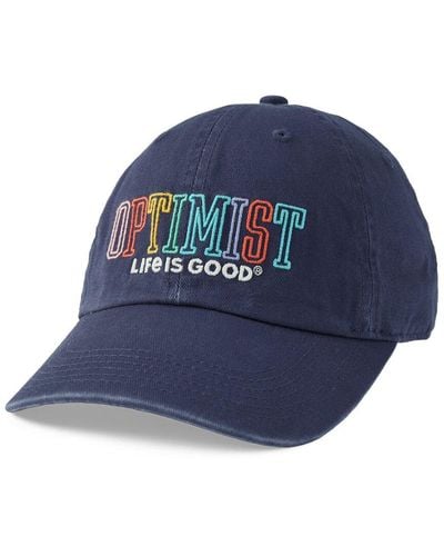 Life Is Good. Chill Cap - Blue