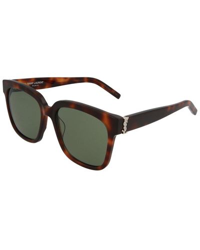 Saint Laurent Slm40 54Mm Sunglasses - Black