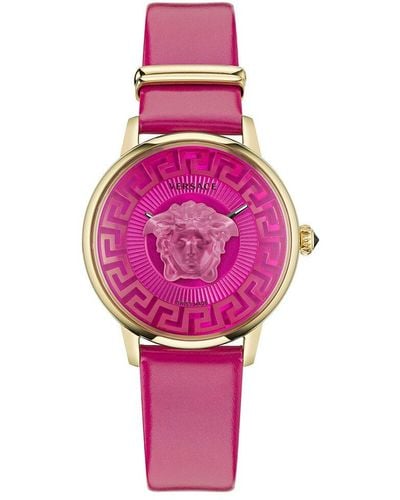 Versace Medusa Alchemy Watch - Pink