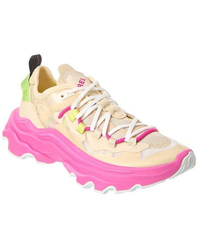 Sorel Kinetic Breakthru Tech Sneaker - Pink