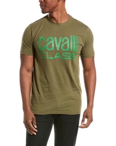 Class Roberto Cavalli T-shirt - Green