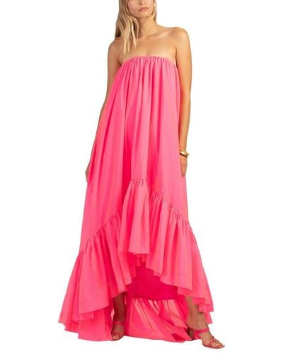 Trina Turk Enchant Midi Dress - Pink