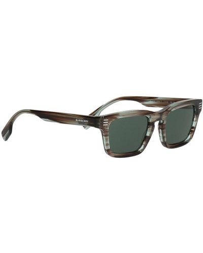 Burberry Be4403 51mm Sunglasses - Green