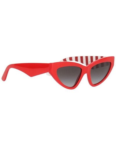 Dolce & Gabbana Dg4439 55mm Sunglasses - Red