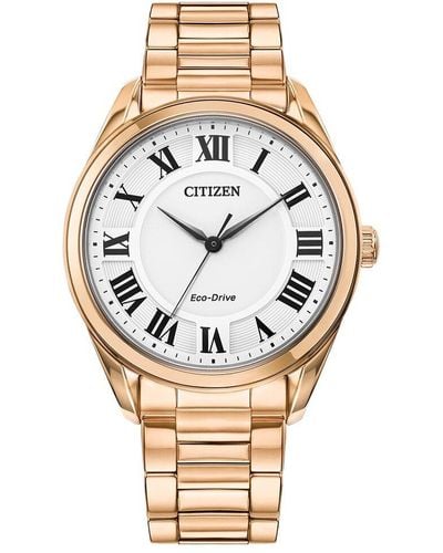 Citizen Arezzo Watch - Metallic